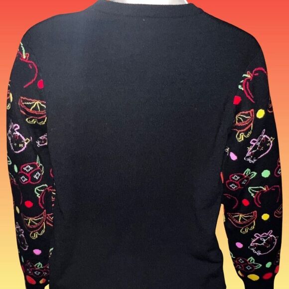 NWOT Fun Holiday Knit Truly Hard Seltzer Sweater Size Small - Picture 4 of 6